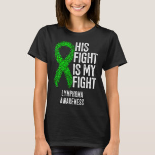 T-shirt Cancer du sang Son combat est mon combat Sensibili
