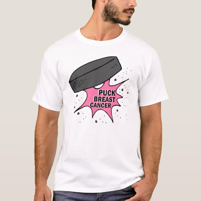 T-shirt Cancer du sein 1 de GALET (Devant)