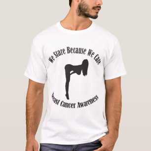 T-shirt Cancer du sein Awa de construction de force de