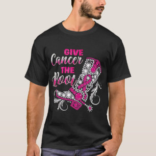 T-shirt Cancer du sein Cowgirl Texas Southern Give Cancer 