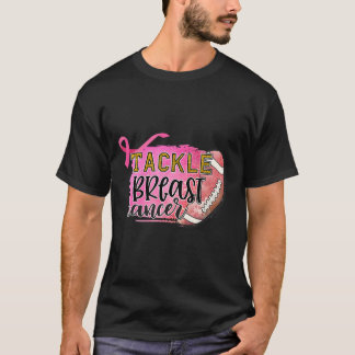 T-shirt Cancer du sein Déjà-attaquant le cancer du sein Fo