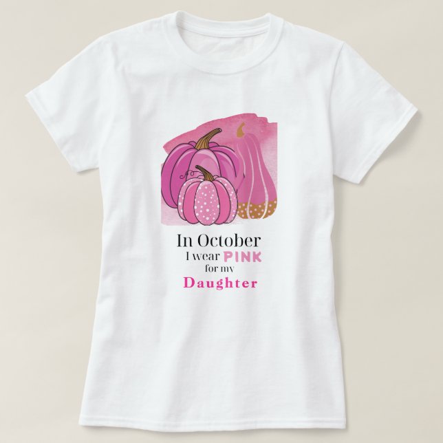 T-shirt Cancer du sein Femmes (Design devant)