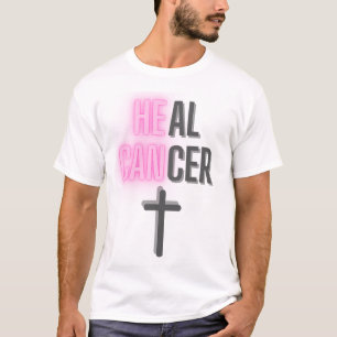 T-shirt Cancer du sein guérir Tee