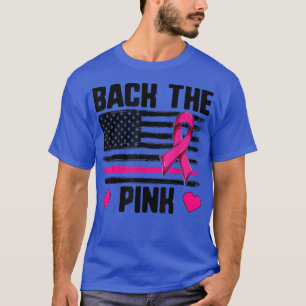 T-shirt Cancer Du Sein Hommes Femmes, Retour Rose American
