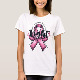 T-shirt Cancer du sein Les femmes luttent contre le cancer
