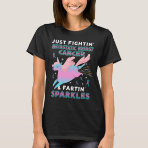 T-shirt cancer du sein métastatique, appendice cancer de 