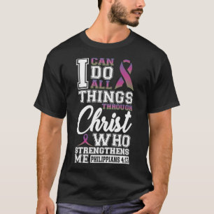 T-shirt Cancer du sein Métastatique Cancer du sein Je peu