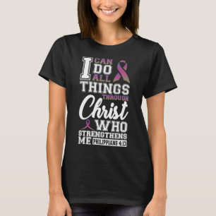 T-shirt Cancer du sein Métastatique Cancer du sein Je peu
