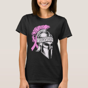 T-shirt Cancer du sein survivant