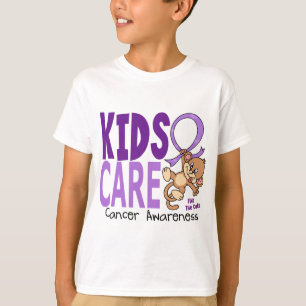 T-shirt Cancer du soin 1 d'enfants