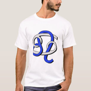 T-shirt Cancer et Lion GyB