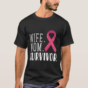 T-shirt Cancer Guerrière Femmes Idée Cadeau Breast Cancer