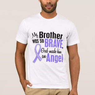 T-shirt Cancer oesophagien de frère de l'ange 1