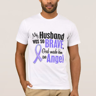 T-shirt Cancer oesophagien de mari de l'ange 1