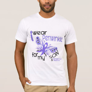 T-shirt Cancer oesophagien JE PORTE le BIGORNEAU POUR MON