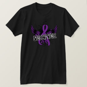 T-shirt Cancer pancréatique du survivant 16