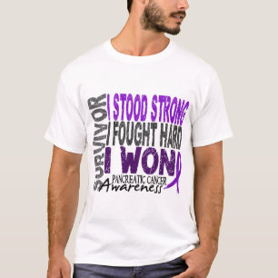 T-shirt Cancer pancréatique du survivant 4