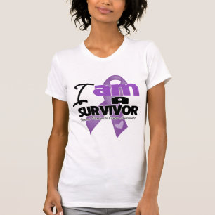 T-shirt Cancer pancréatique - je suis un survivant
