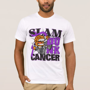T-shirt Cancer pancréatique - le claquement trempent le