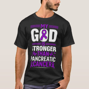 T-shirt Cancer pancréatique Survivant