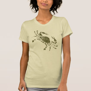 T-shirt Cancer Signe Zodiaque Grunge 21 juin - 22 juillet