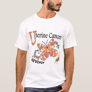 T-shirt Cancer utérin du survivant 6
