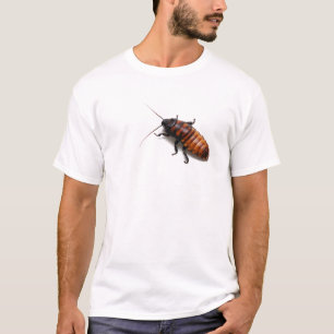 T-shirt Cancrelat de sifflement du Madagascar