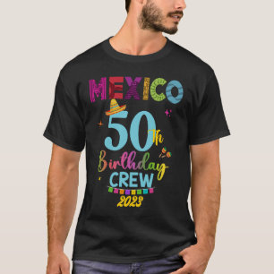 T-shirt Cancun Anniversaire Fille 30ème 50ème Parti Mexiqu