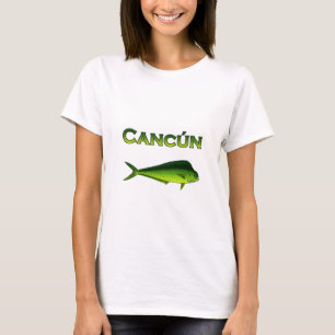 T-shirt Cancun Dorado
