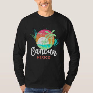 T-shirt Cancun Mexico Summer Vacances Plage Famille Matchi
