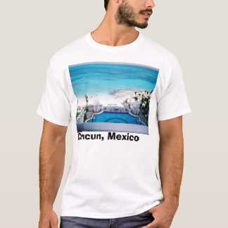 T-shirt Cancun, Mexique