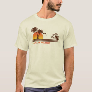 T-shirt Cancun Mexique