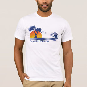 T-shirt Cancun Mexique