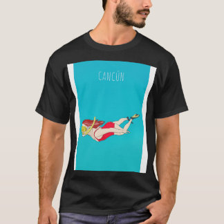 T-shirt Cancun Quintana Roo Mexique
