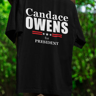 T-shirt Candace Owens 2024, Owens for President 2024