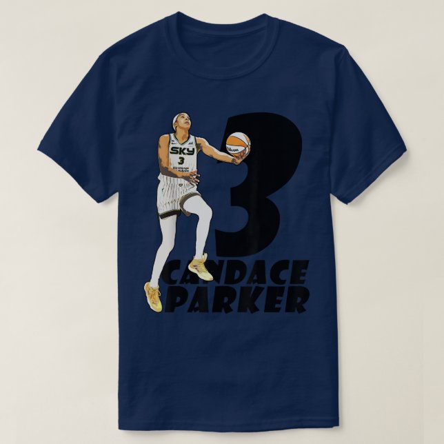 T-shirt Candace Parker (Design devant)