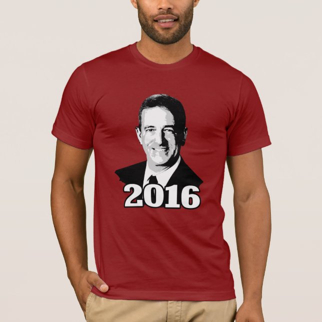 T-shirt Candidat 2016 de RUSS FEINGOLD (Devant)