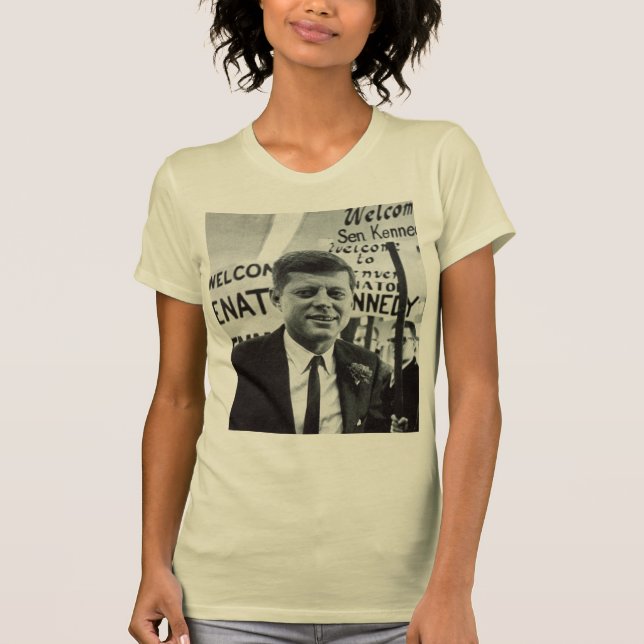 T-shirt Candidat Kennedy (Devant)