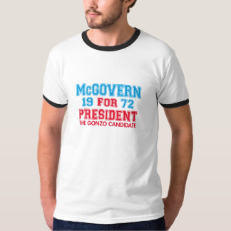 T-shirt Candidat particulier de McGovern