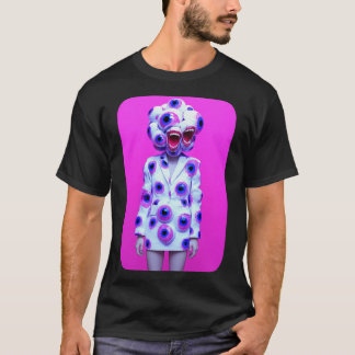 T-shirt Candy-Colored Scream