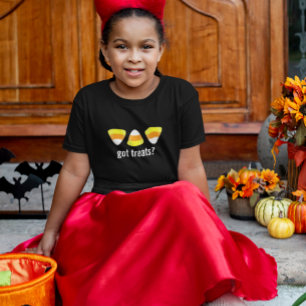 T-shirt Candy Corn a reçu des cures ? Halloween Trick ou T