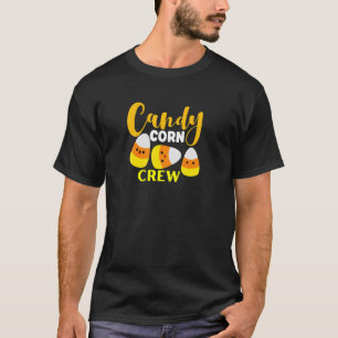 T-shirt Candy Corn Crew Halloween Costume femmes Hommes Am