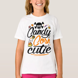 T-shirt Candy Corn Cutie Costume d'Halloween