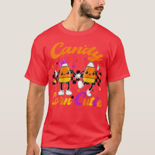 T-shirt Candy Corn Cutie Kid Halloween Girl