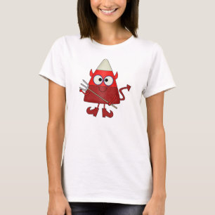 T-shirt Candy Corn Devil Halloween