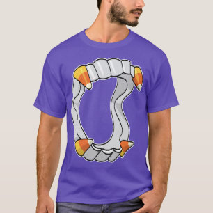 T-shirt Candy Corn Vampire Fangs 2
