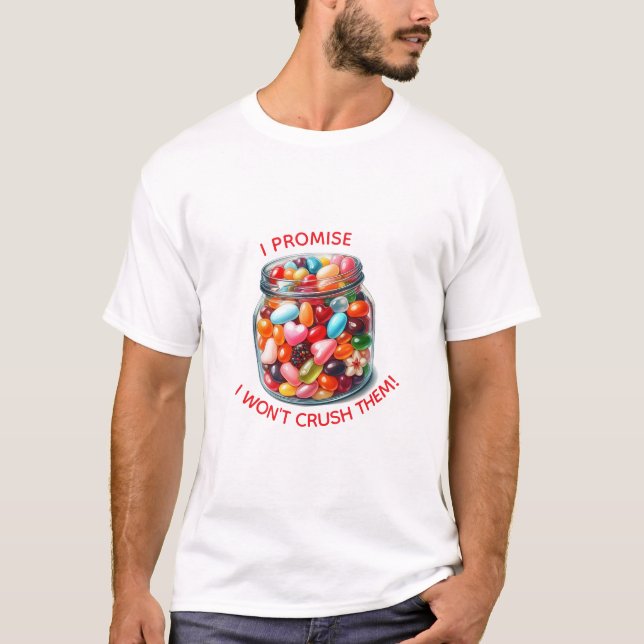 T-shirt Candy Crush (Devant)