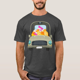 T-shirt Candy équitation Voiture Lazy Costume Halloween Dr