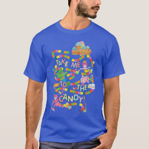 T-shirt Candy Land Emmène-Moi Au Candy 94