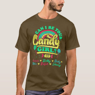 T-shirt Candy Mike Ricky Ralph Girl Johnny Bobby Ronnie Cl
